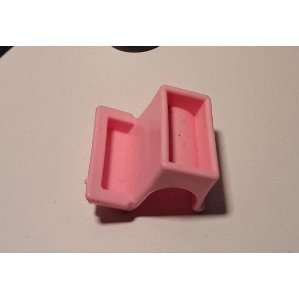 Vintage Hasbro My Little Pony Scrub a Dub Tub Pink Soap Holder accessory